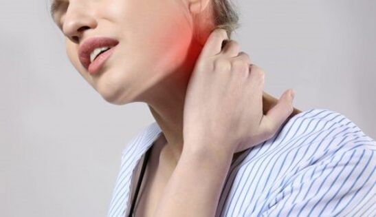 Dolore all'osteocondrosi nel collo